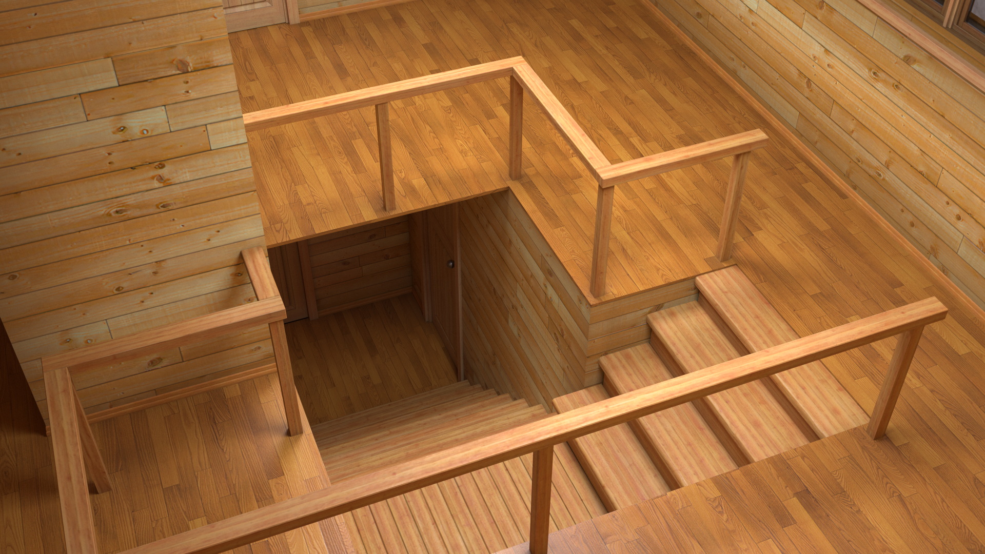Wooden Log Home - view 8
