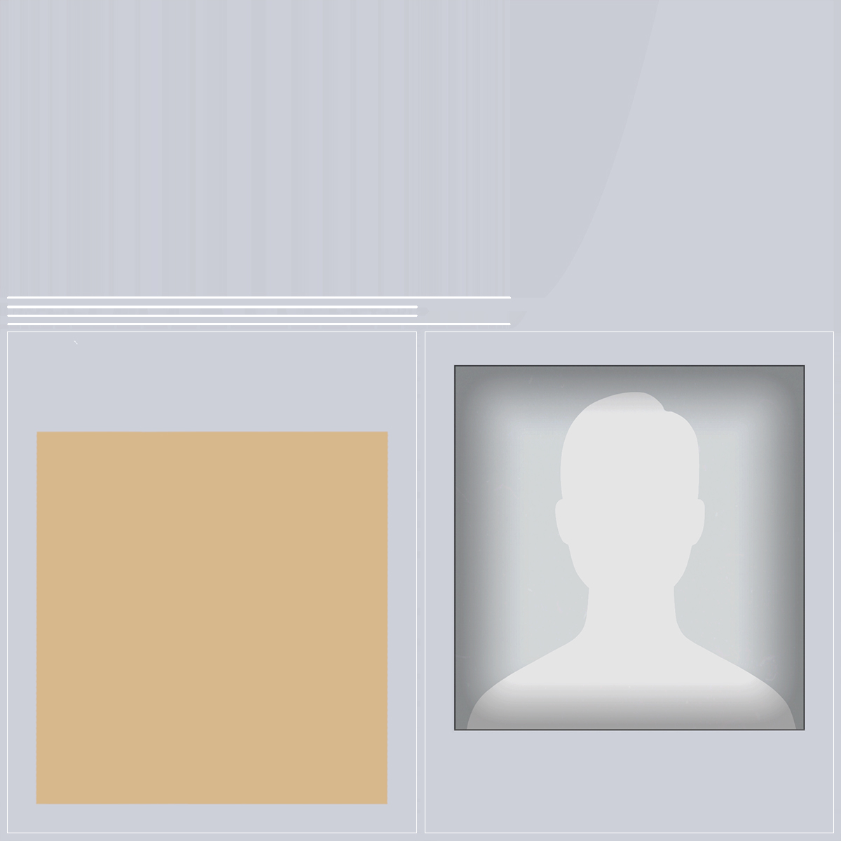 Vintage Instant Camera Film Border 3D model