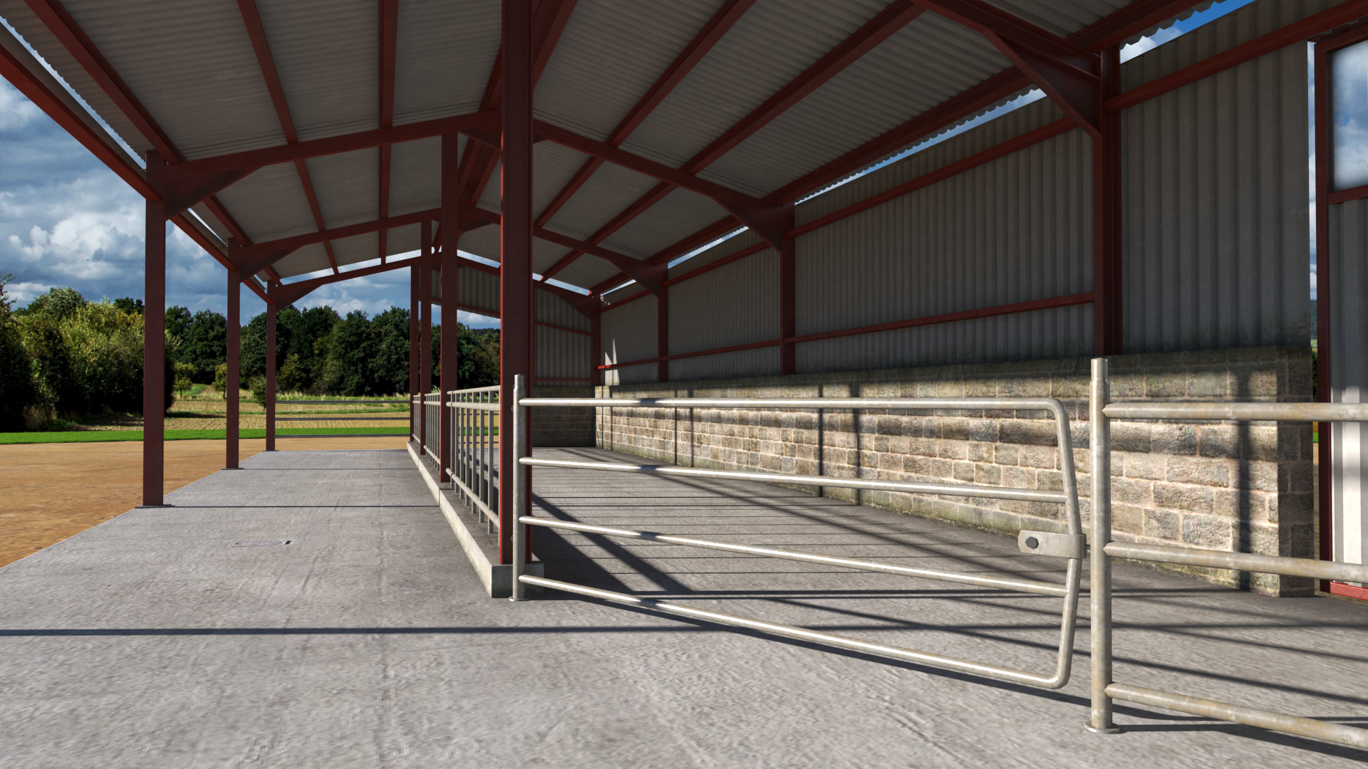 Farmer Hangar Building, view 5