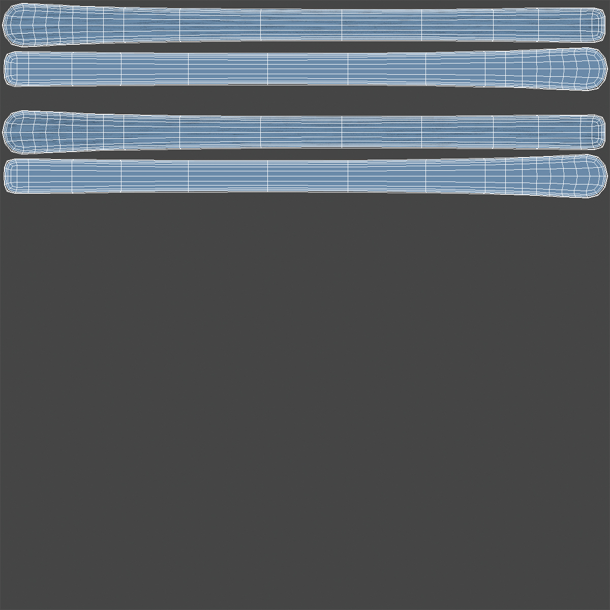 3D Snow Skis 1
