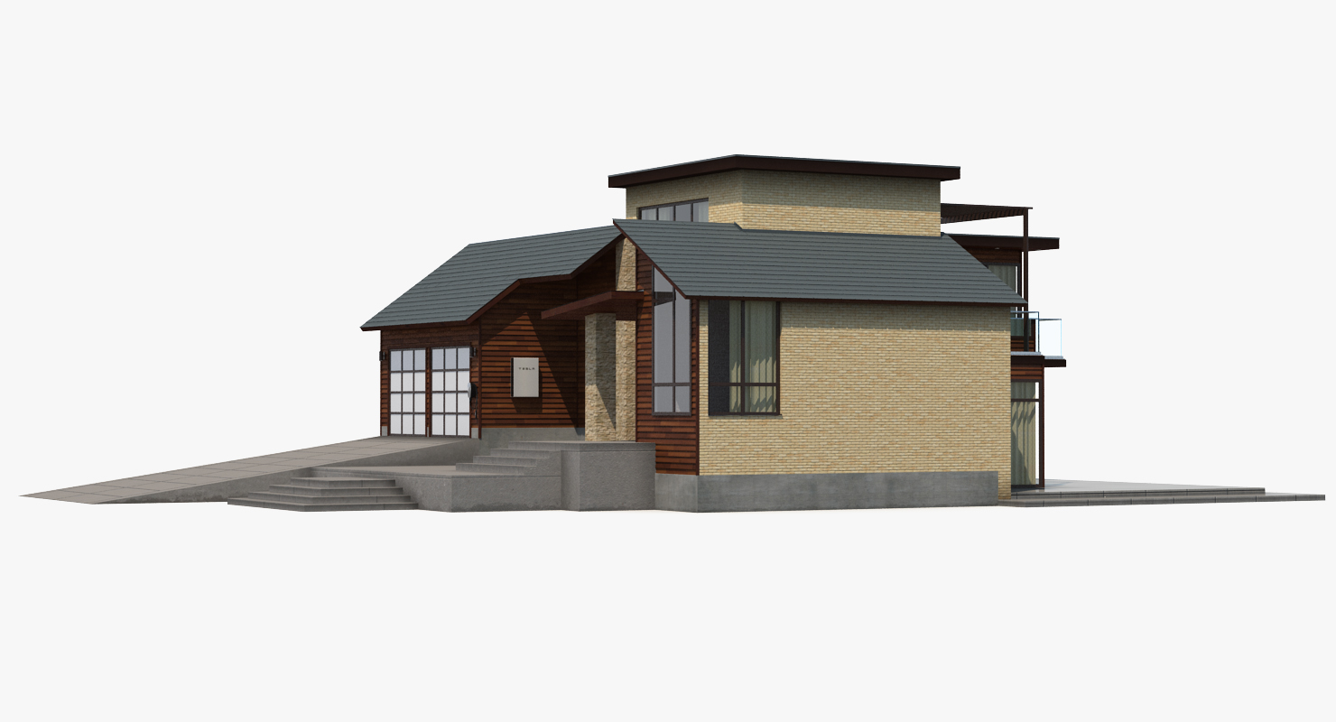 3D Smart House