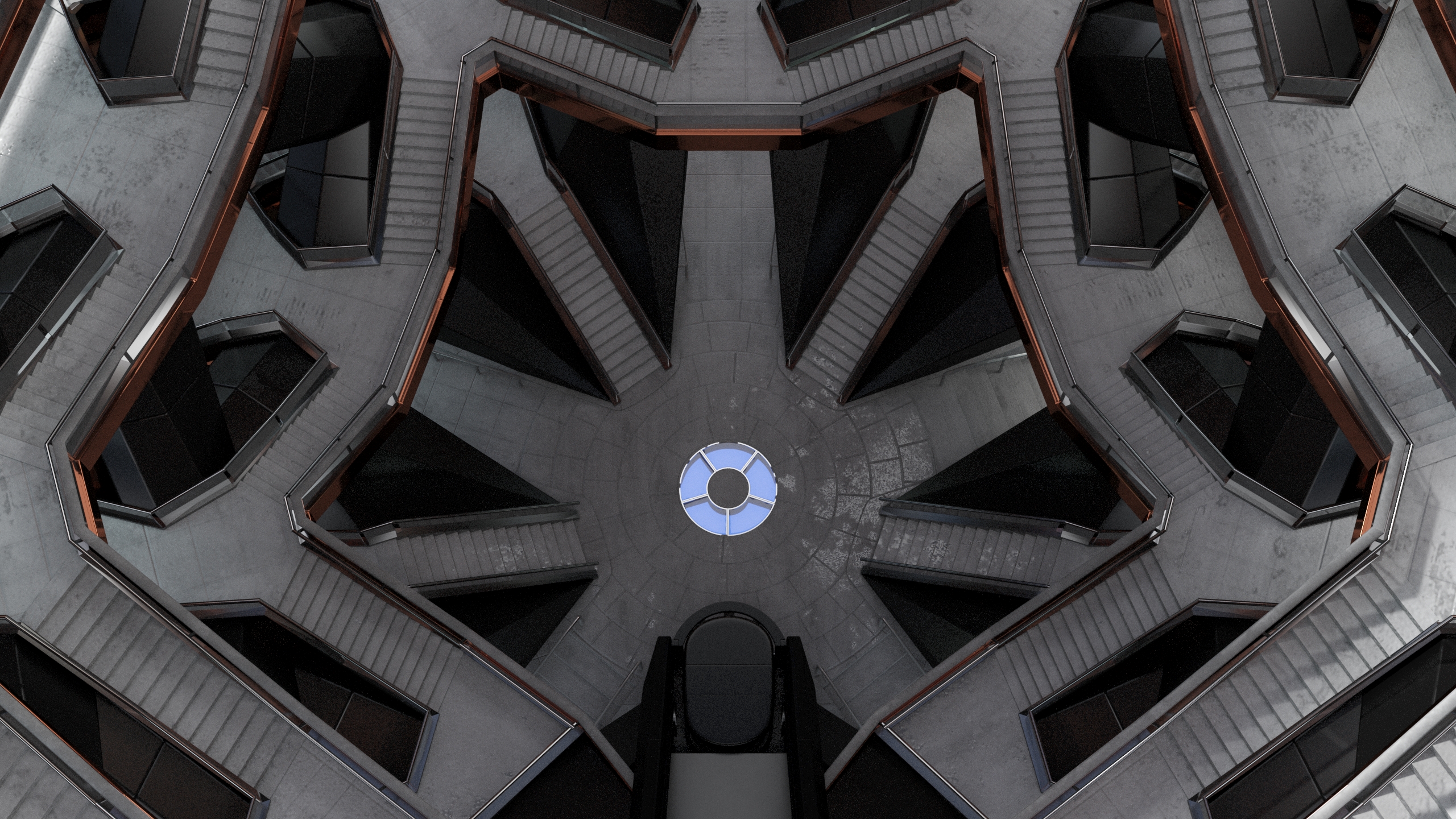 Vessel Building Nyc 3D model