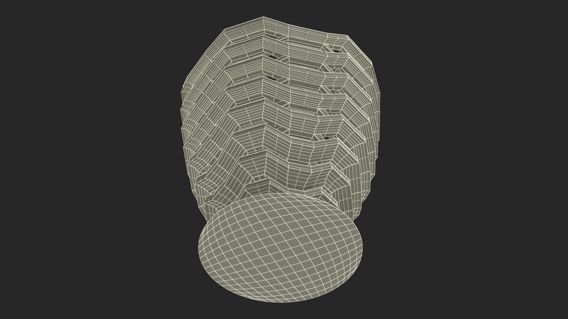Vessel Building Nyc 3D model
