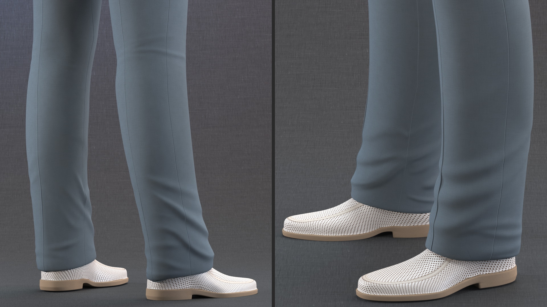3D African American Male Doctor model