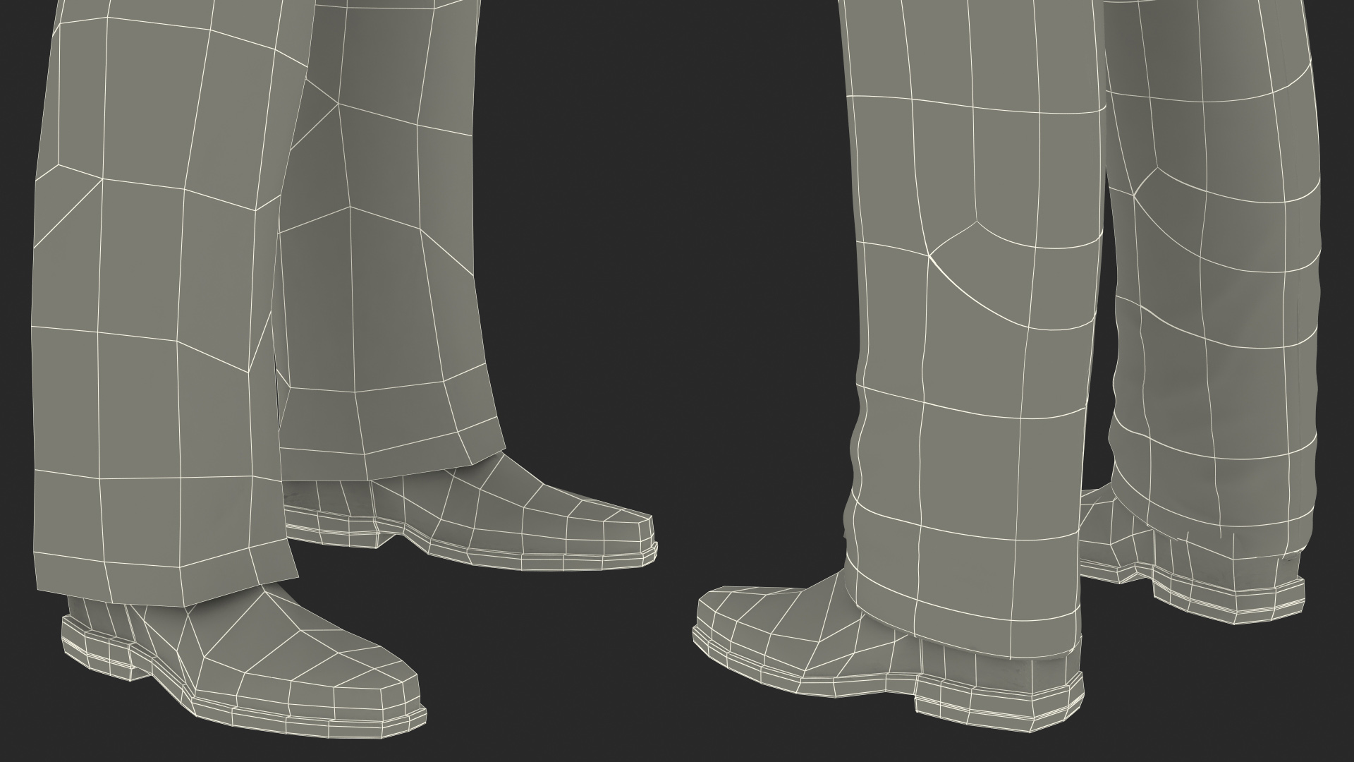 3D African American Male Doctor model