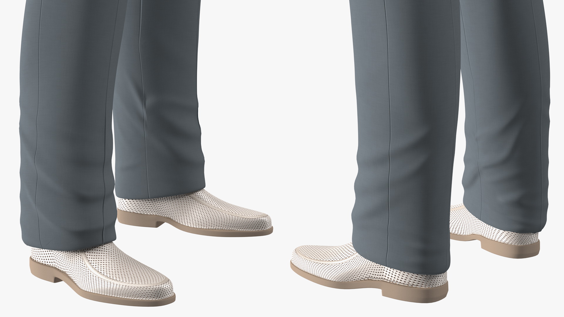 3D African American Male Doctor model