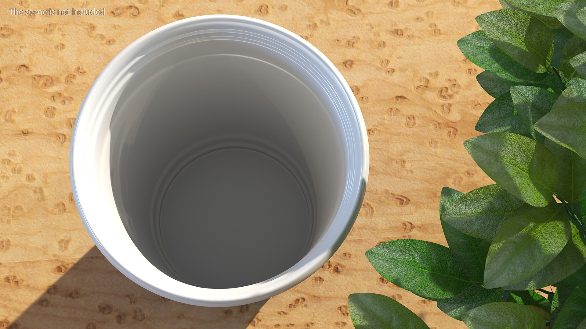 3D Plastic Cup Your Text Blue