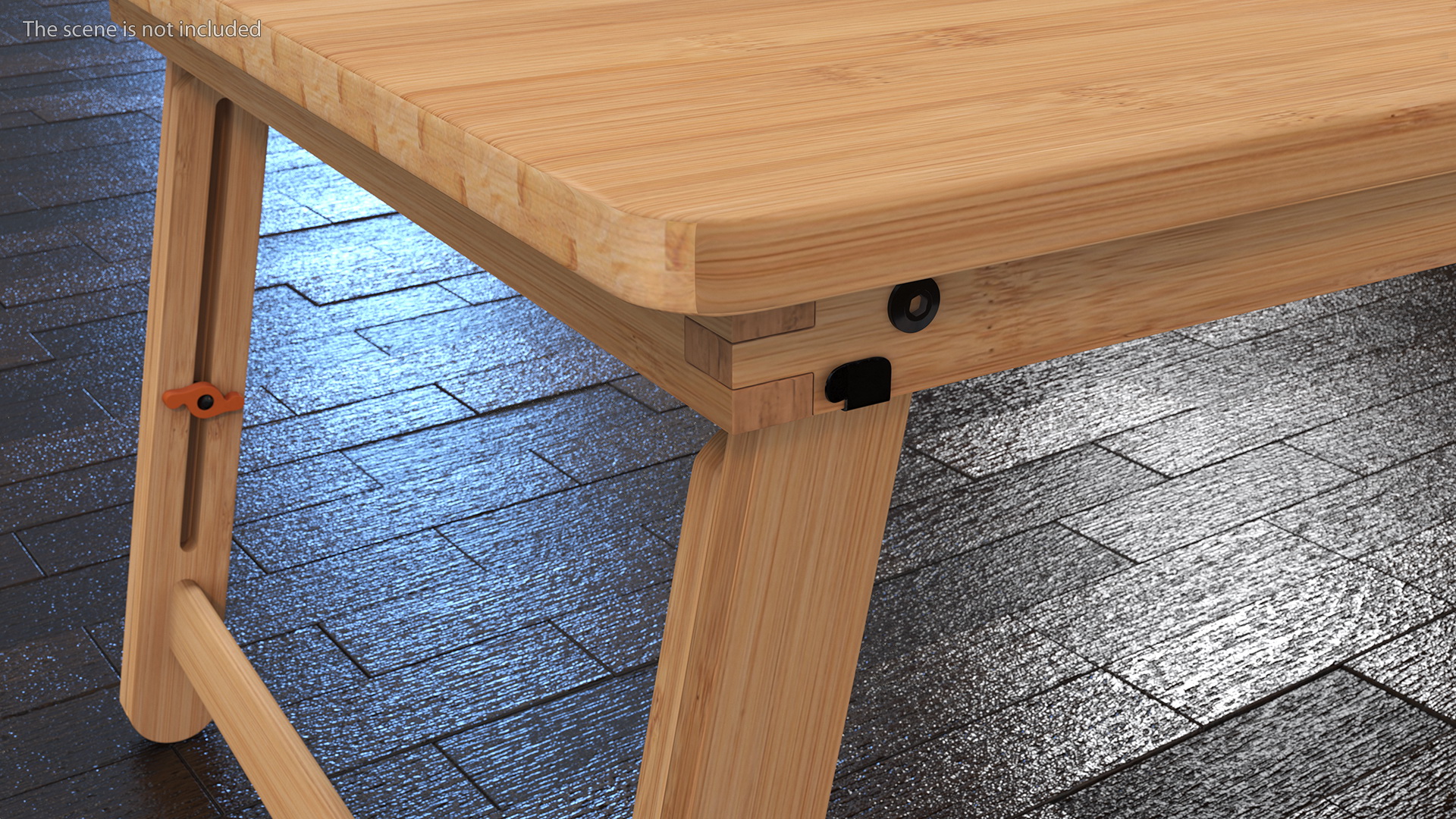 3D Large Size Laptop Desk Nnewvante Table model
