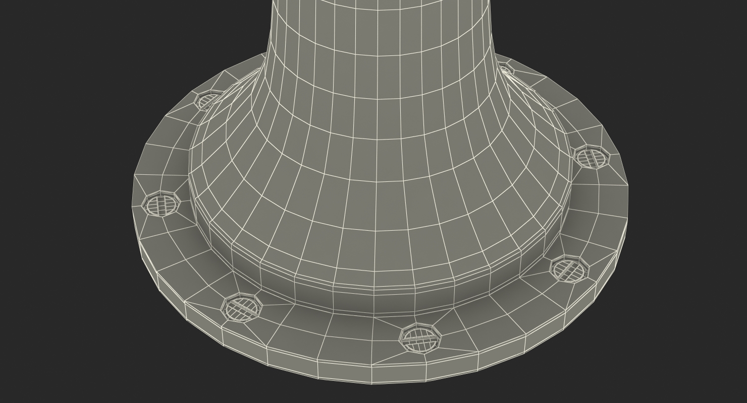 3D Engine Order Telegraph with Moving Handle