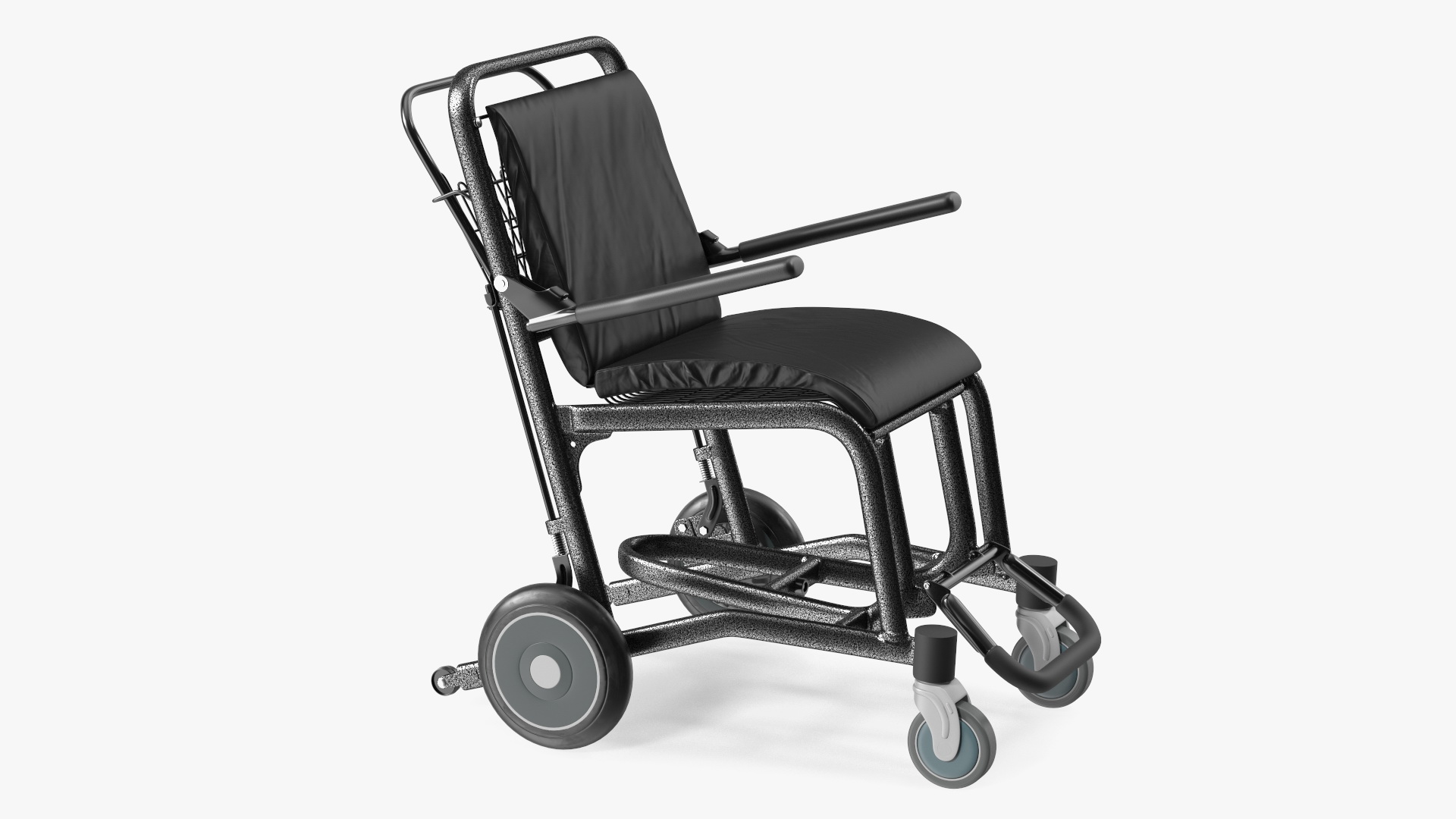 Airport Wheelchair Black 3D model