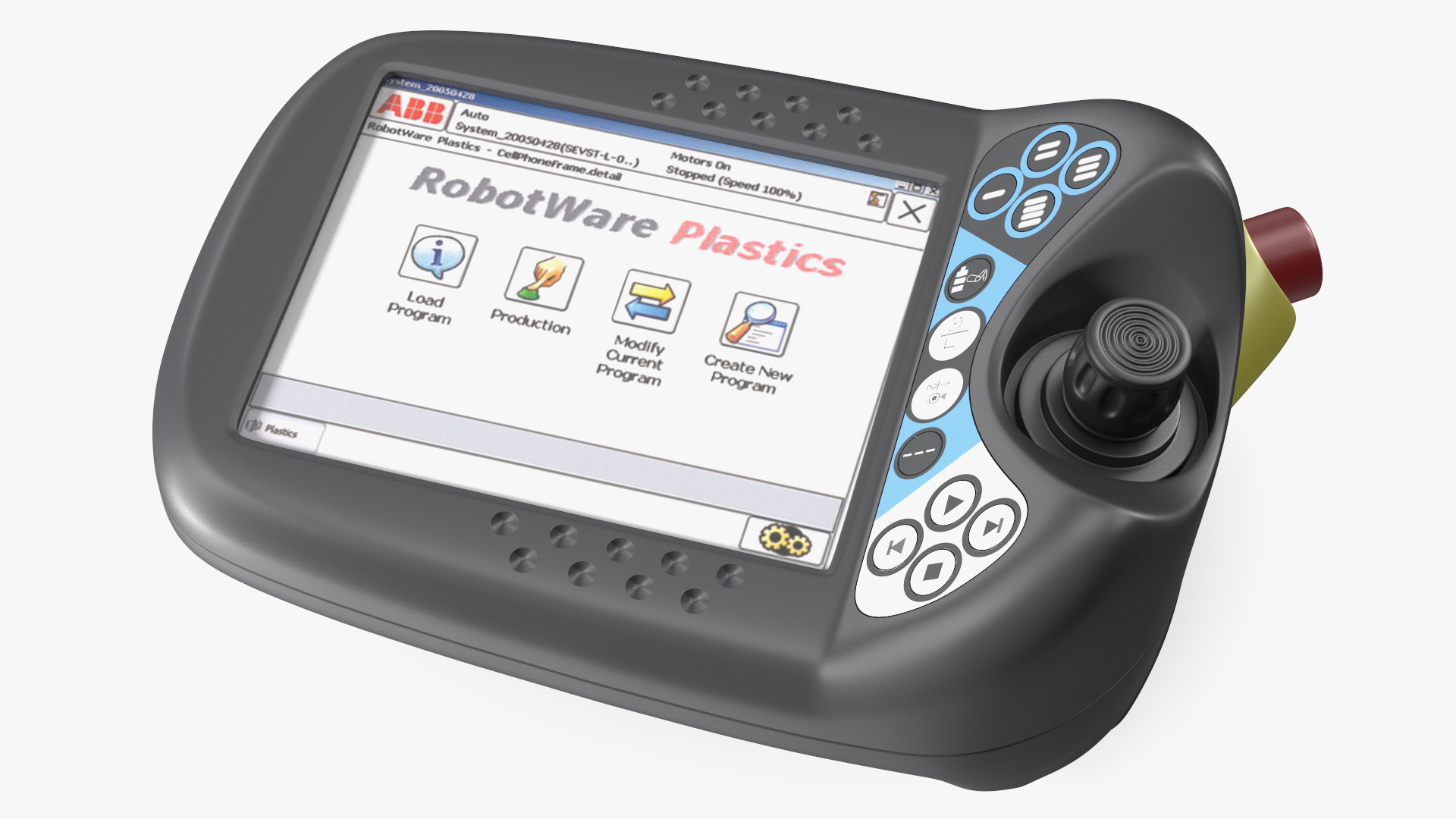 3D model ABB IRC5 Robot Controller