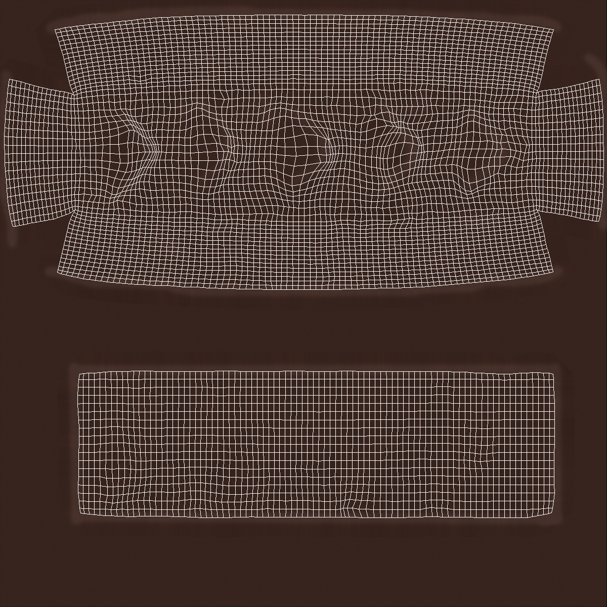 Realistic Candy Bar 3D model