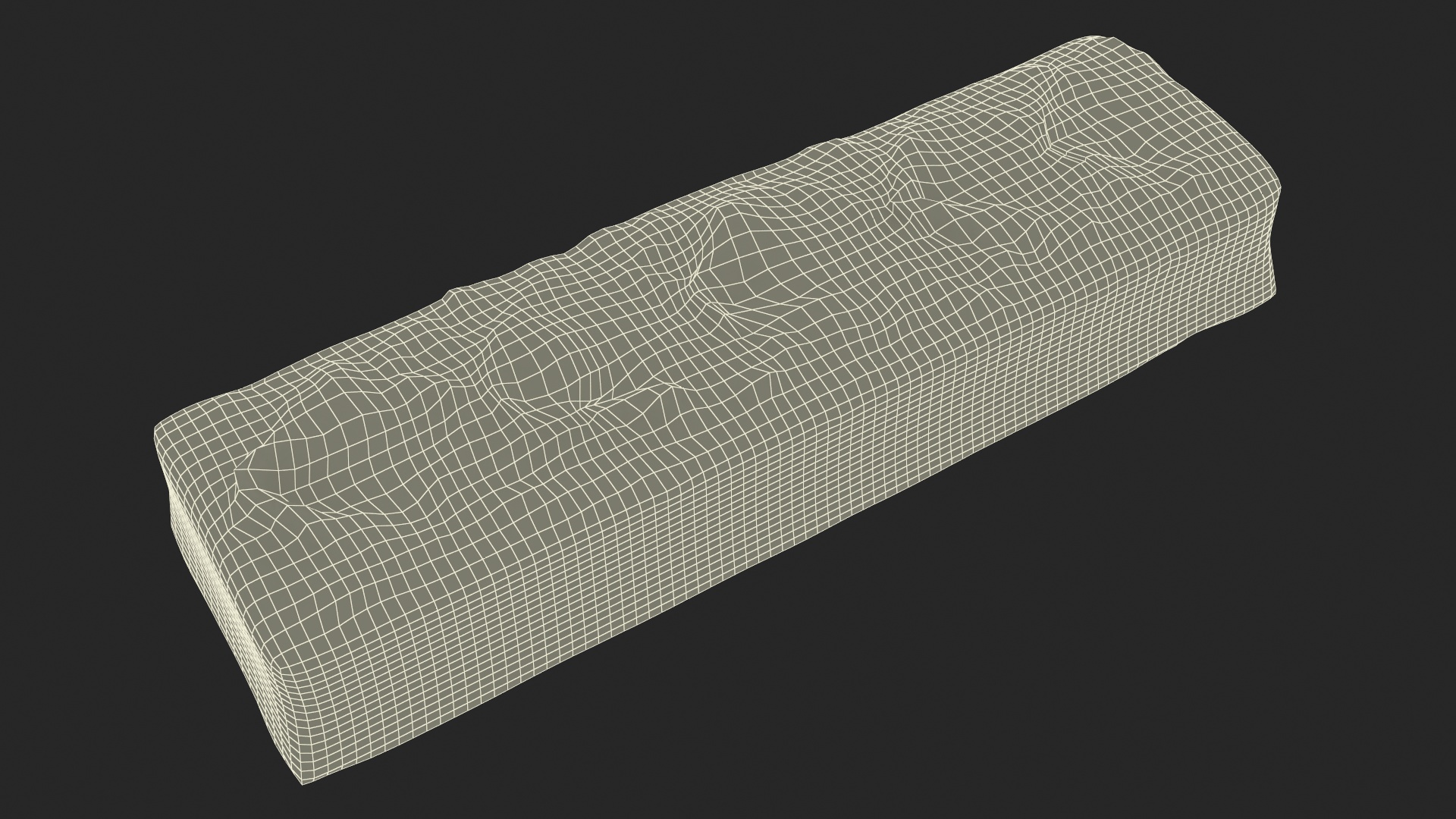 Realistic Candy Bar 3D model