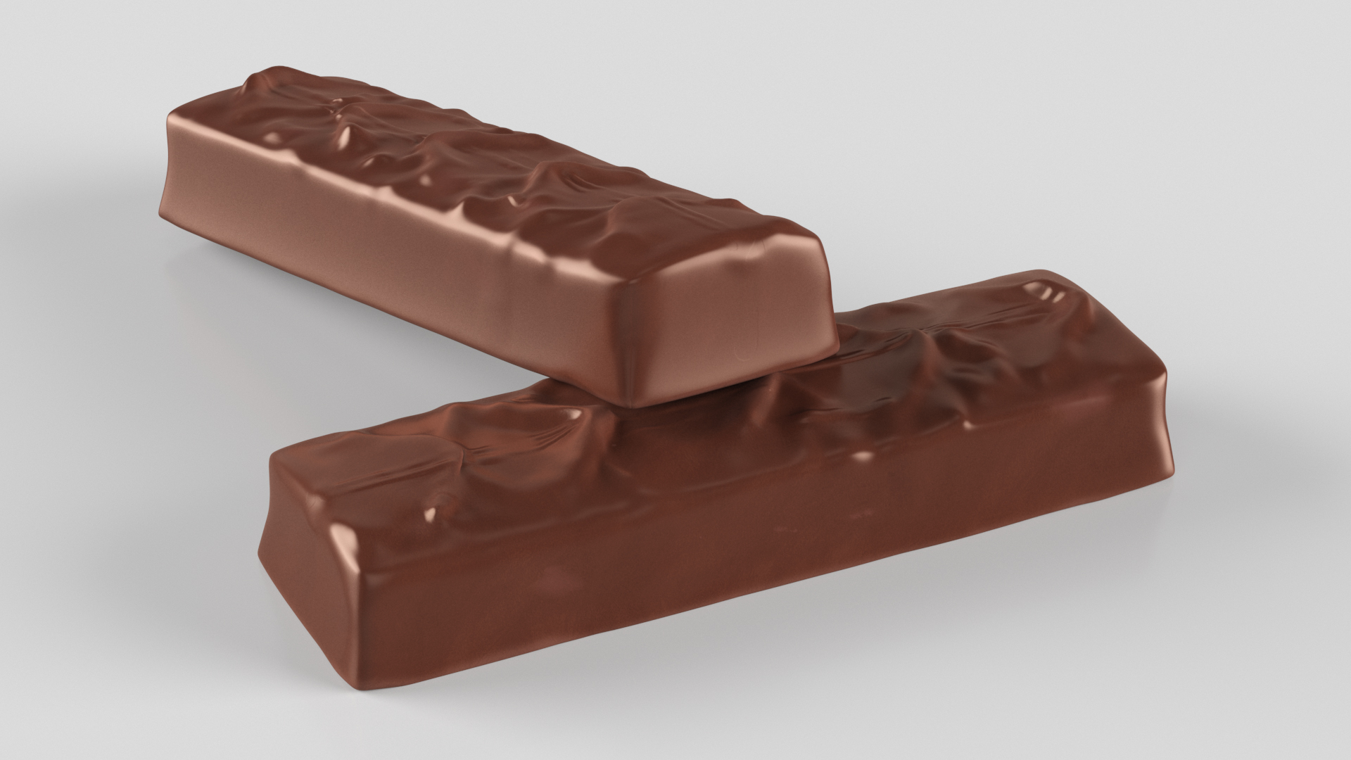 Realistic Candy Bar 3D model