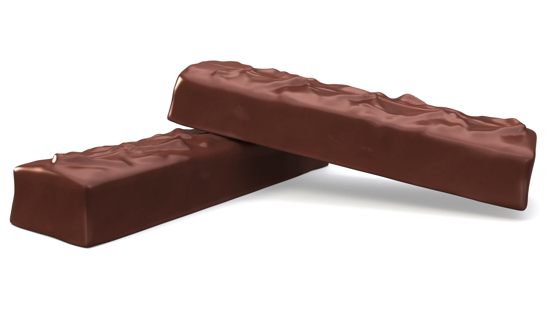 Realistic Candy Bar 3D model