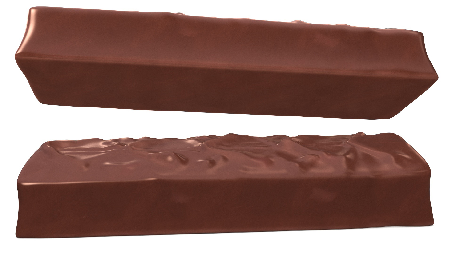 Realistic Candy Bar 3D model