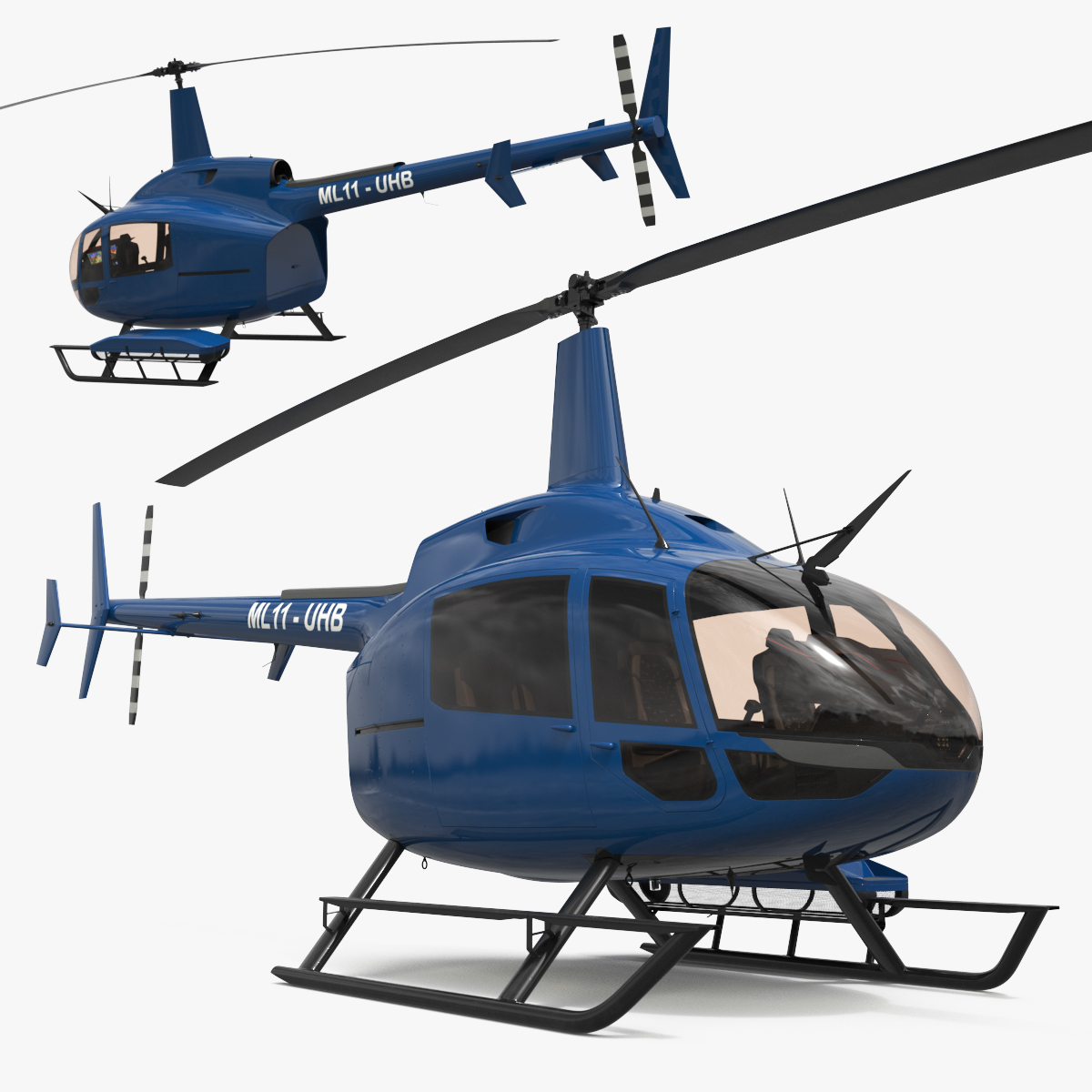 Light Utility Helicopter - Simplified