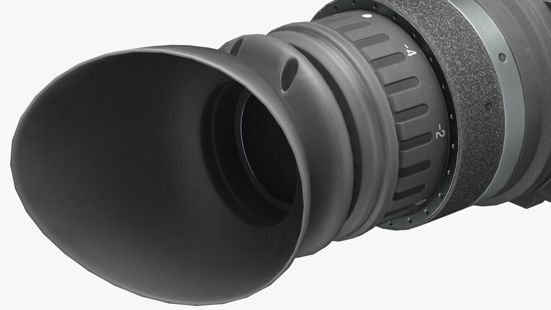 3D model Thermal Weapon Scope
