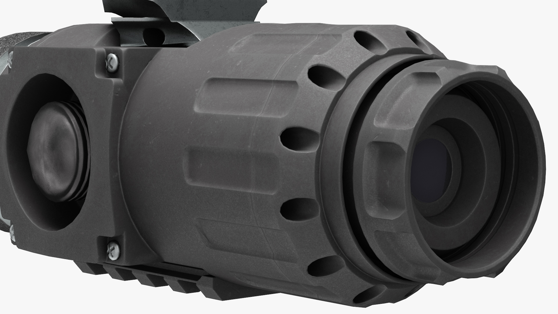 3D model Thermal Weapon Scope