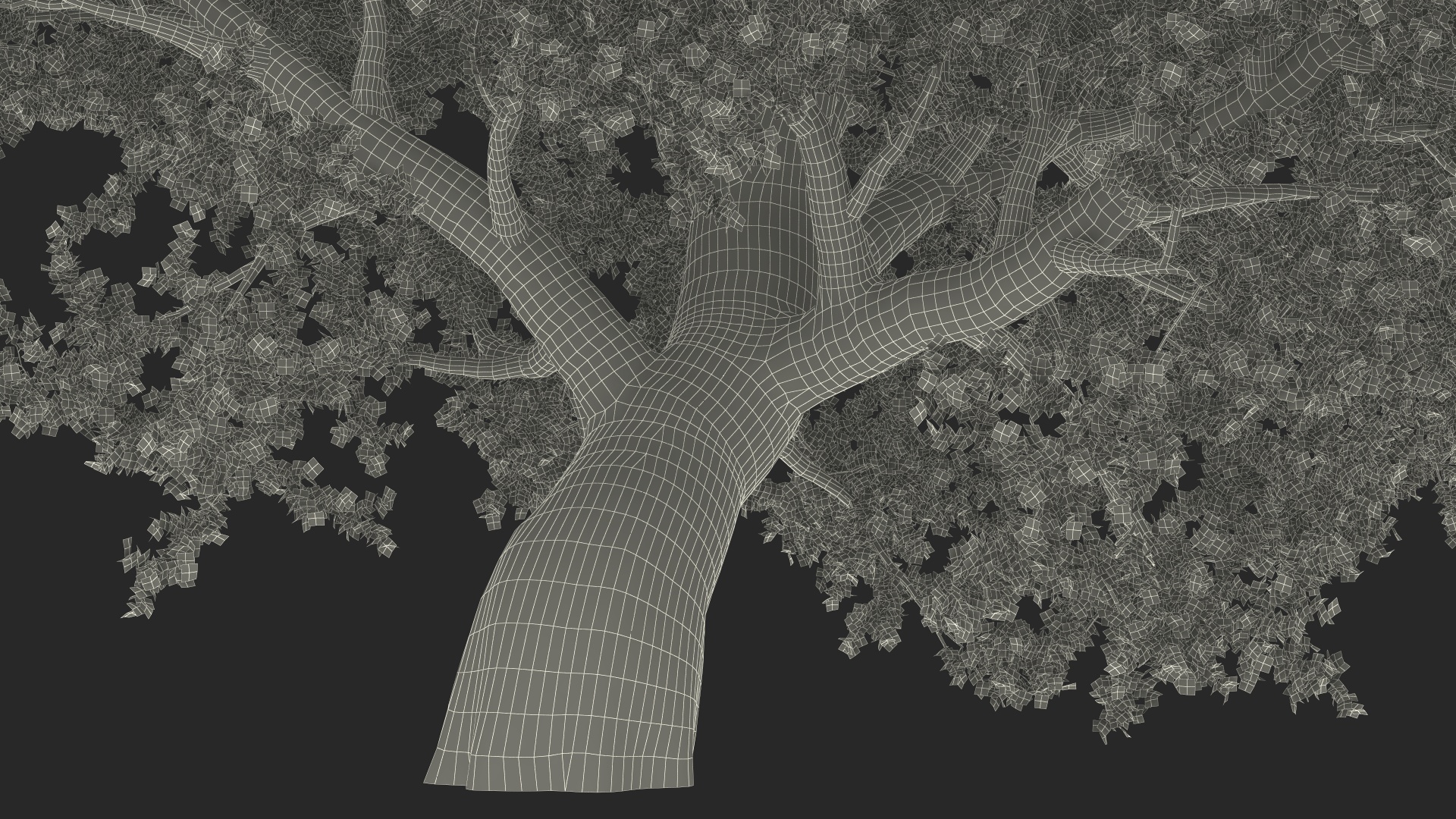 3D model Lush Maple Tree