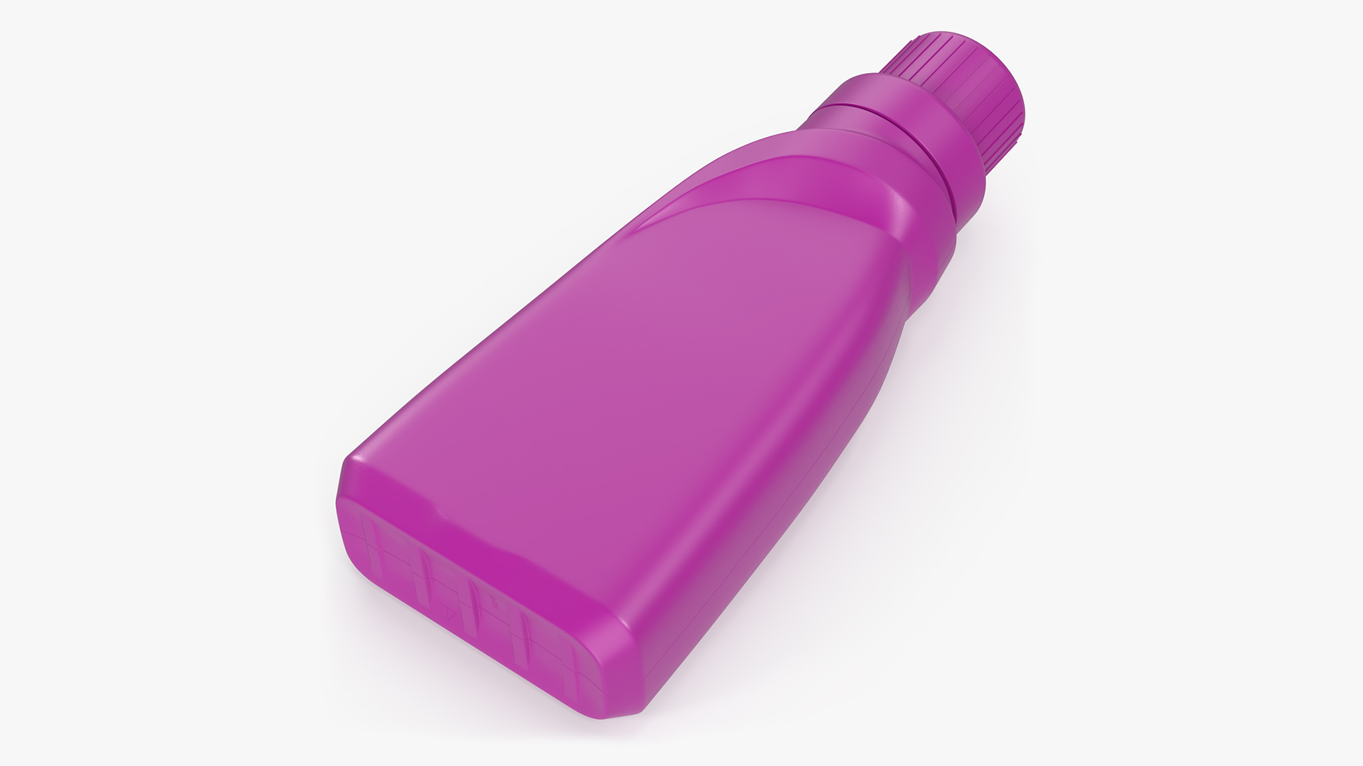 3D Household Chemicals Bottle Pink