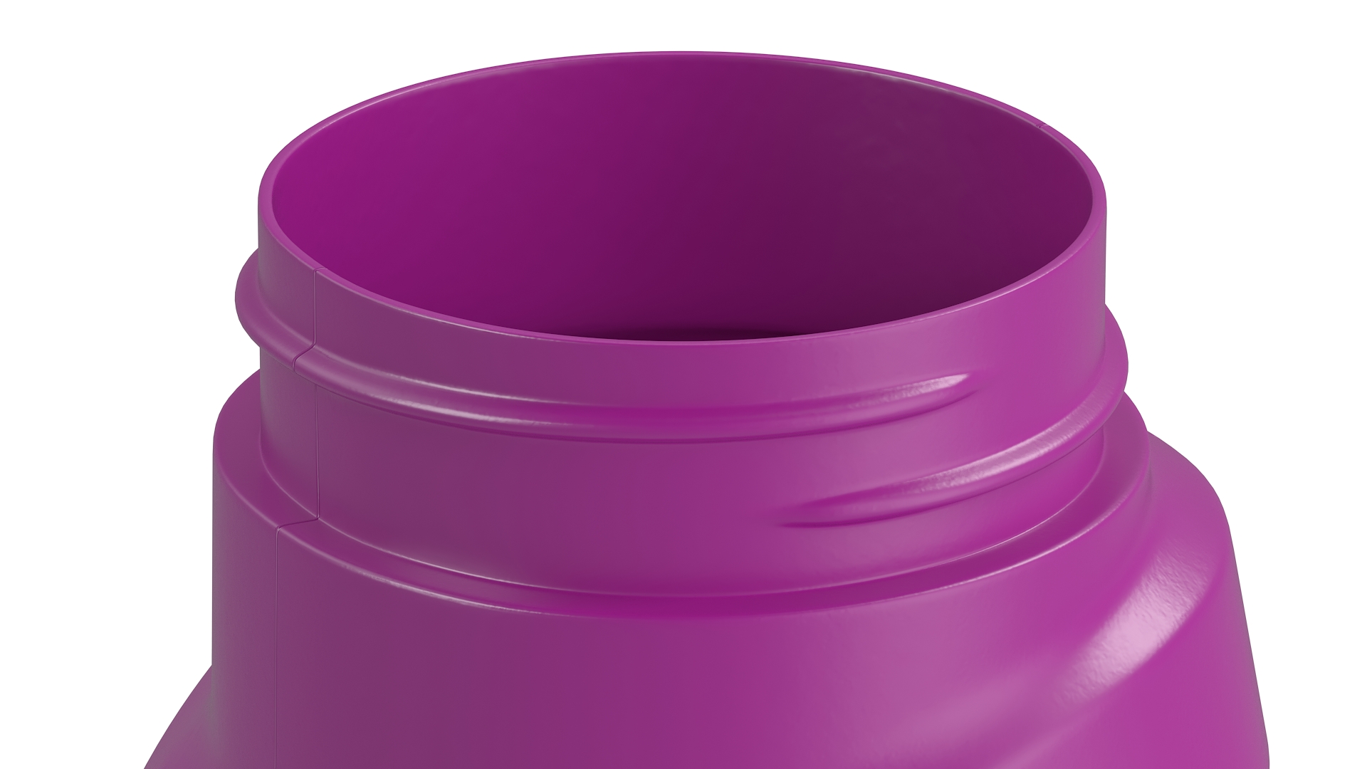 3D Household Chemicals Bottle Pink