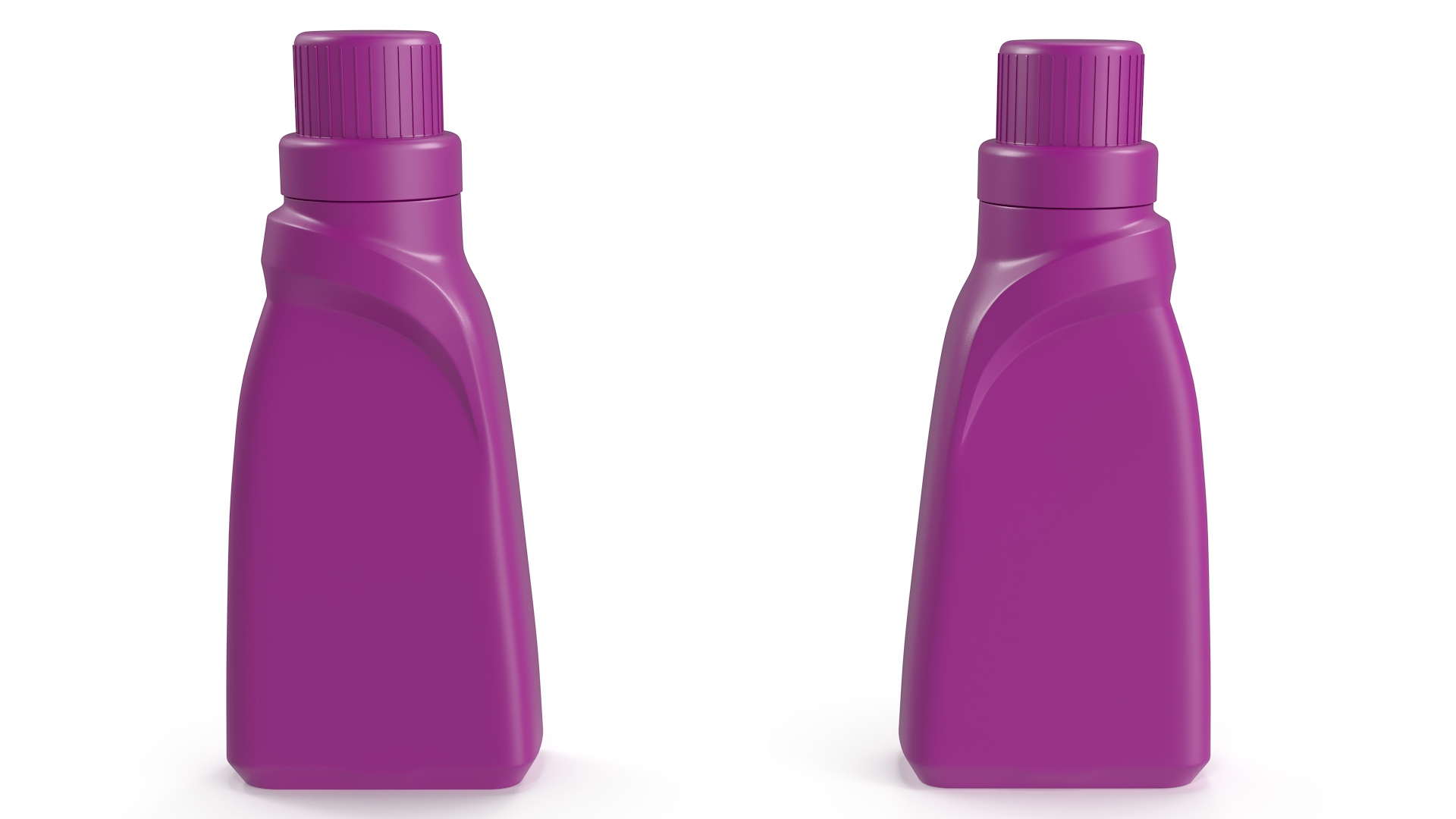 3D Household Chemicals Bottle Pink