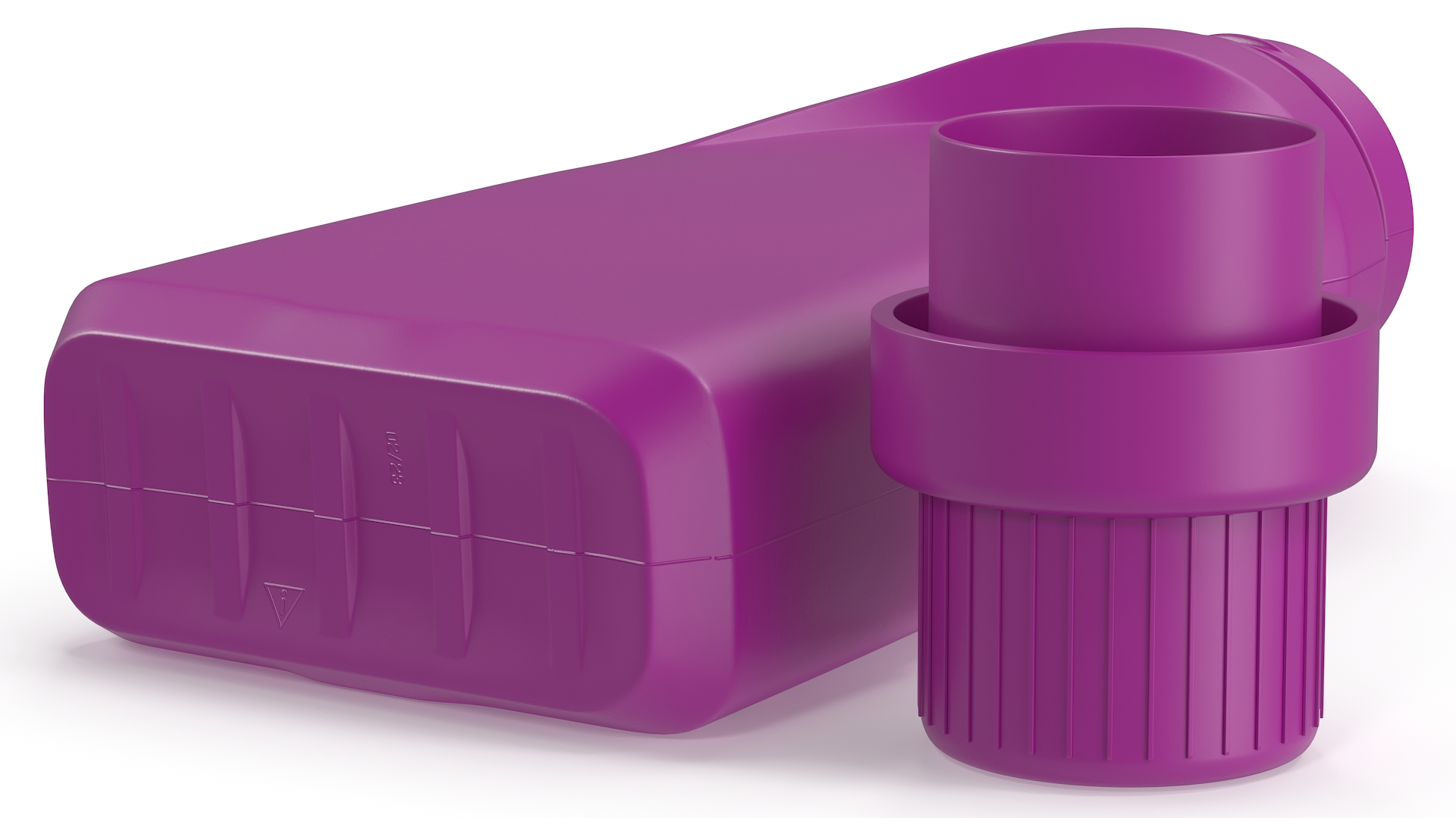 3D Household Chemicals Bottle Pink