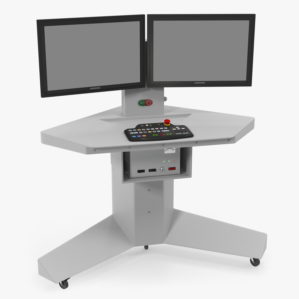 Mobile Control Panel Table