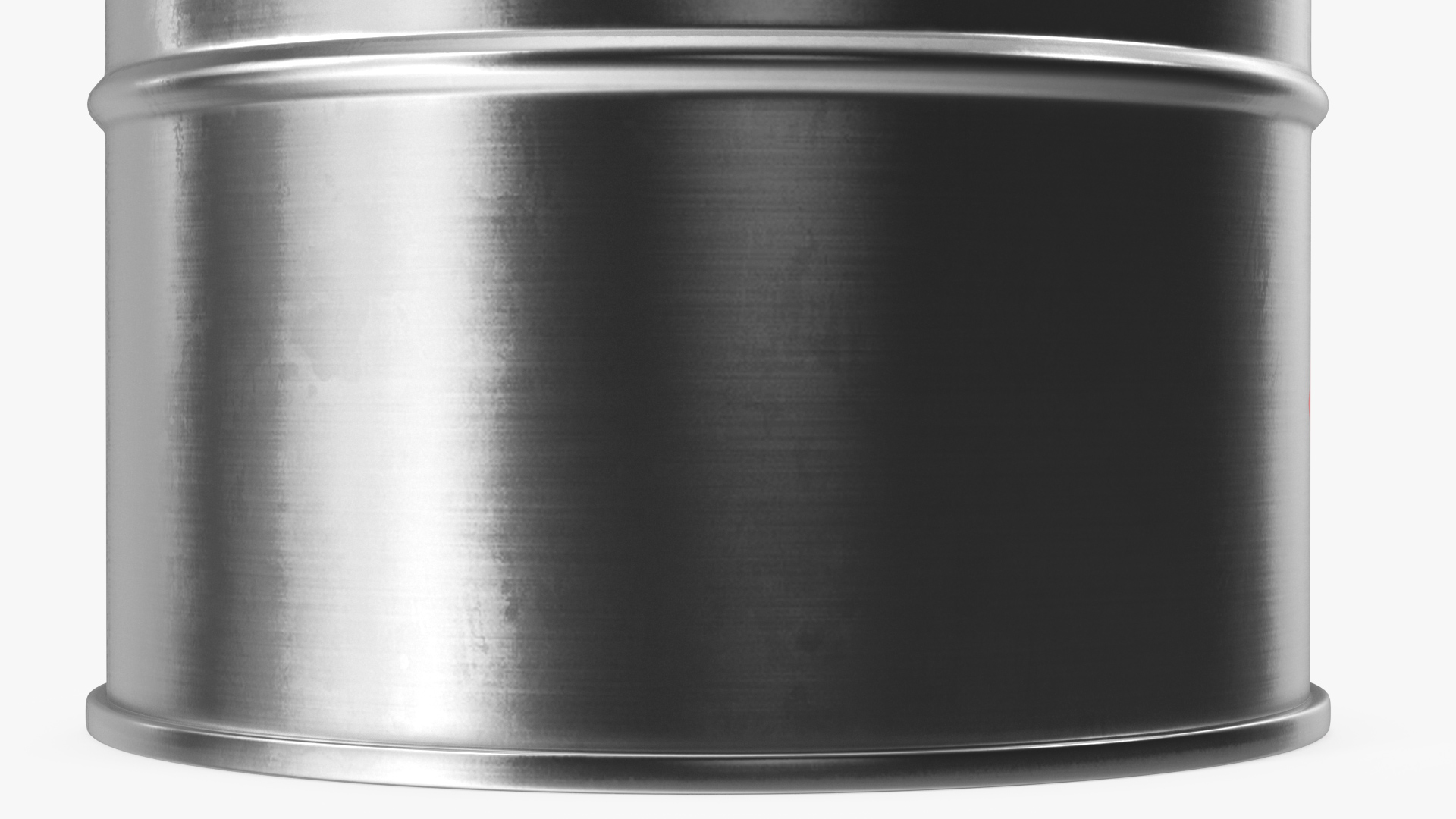 3D model Ethanol Metal Barrel