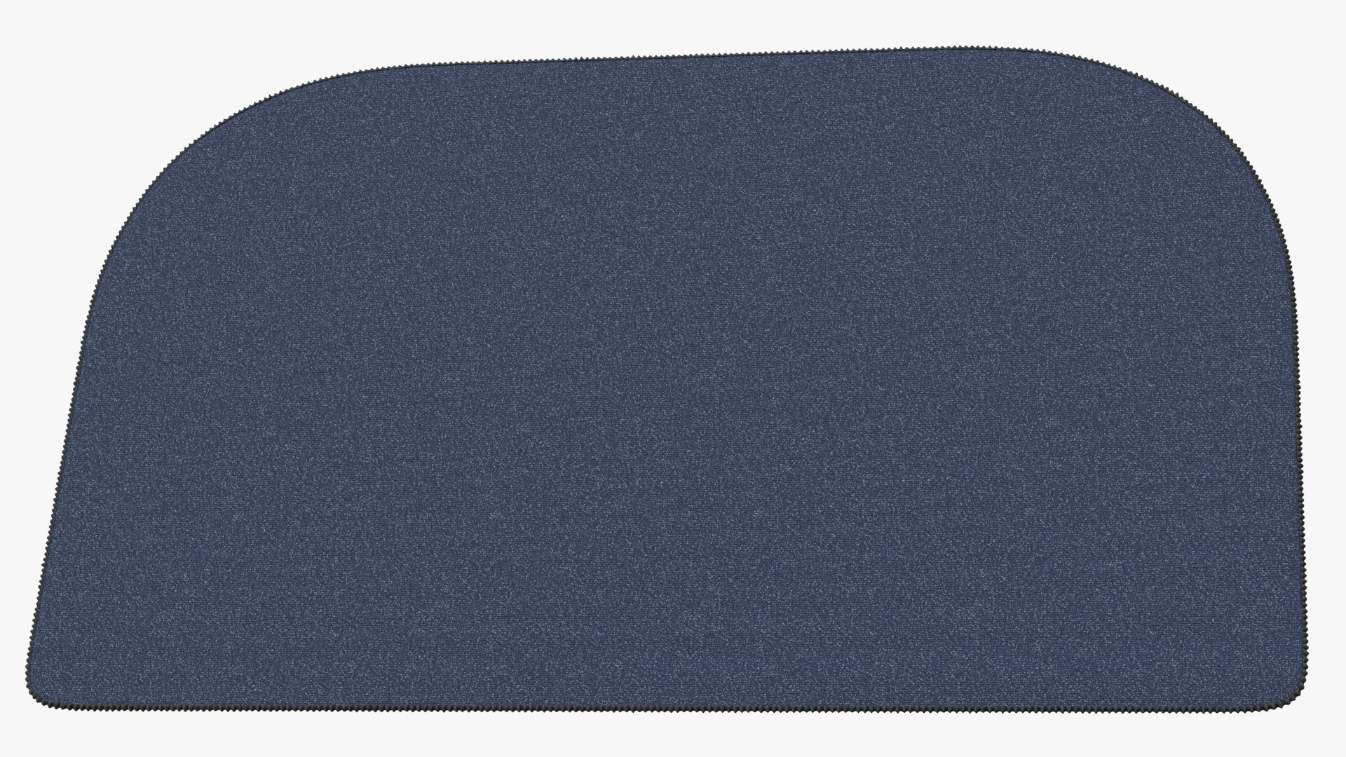 3D Blue Anti-Slip Floor Carpet Fur