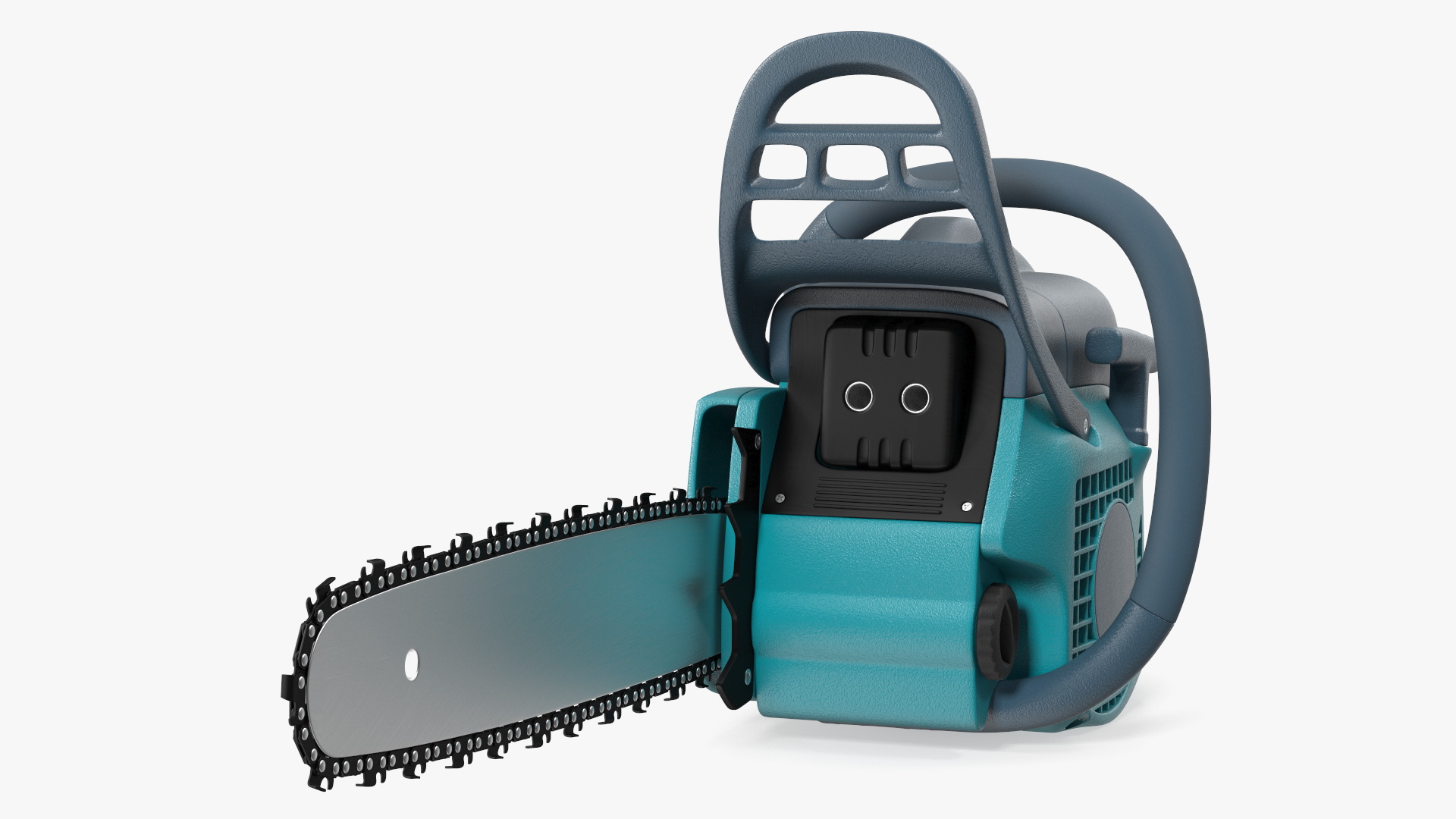 3D model Professional Gas Chainsaw