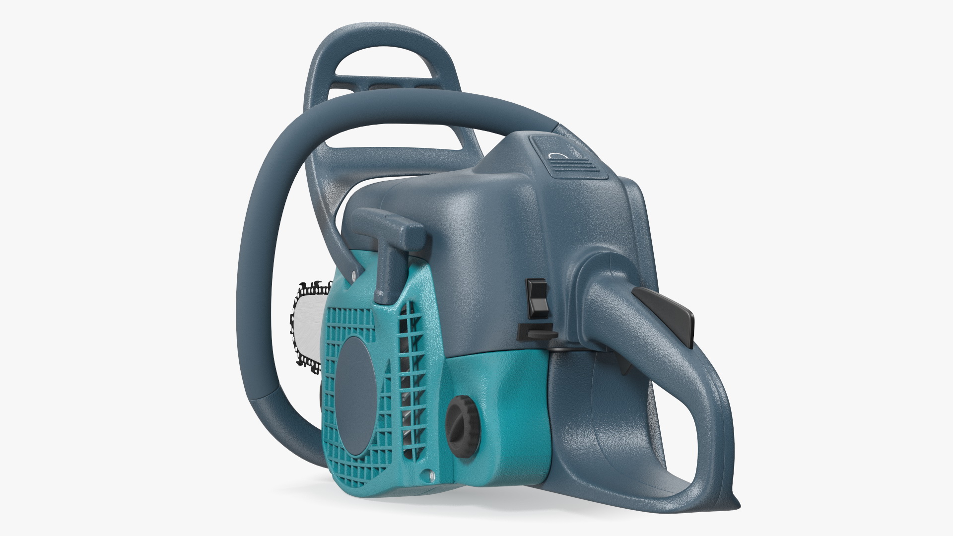 3D model Professional Gas Chainsaw