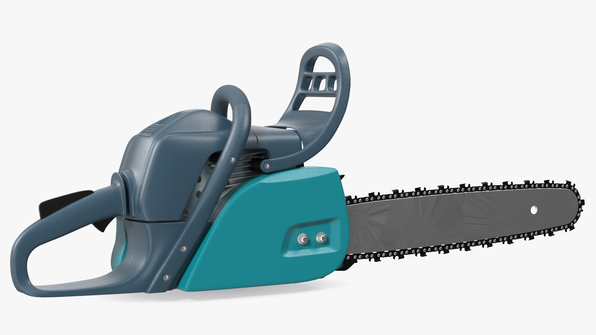 3D model Professional Gas Chainsaw