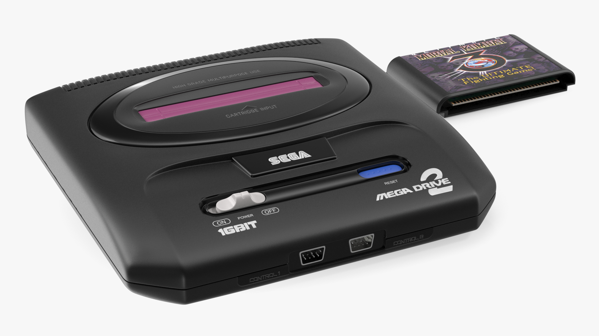 Sega Mega Drive Two 3D model