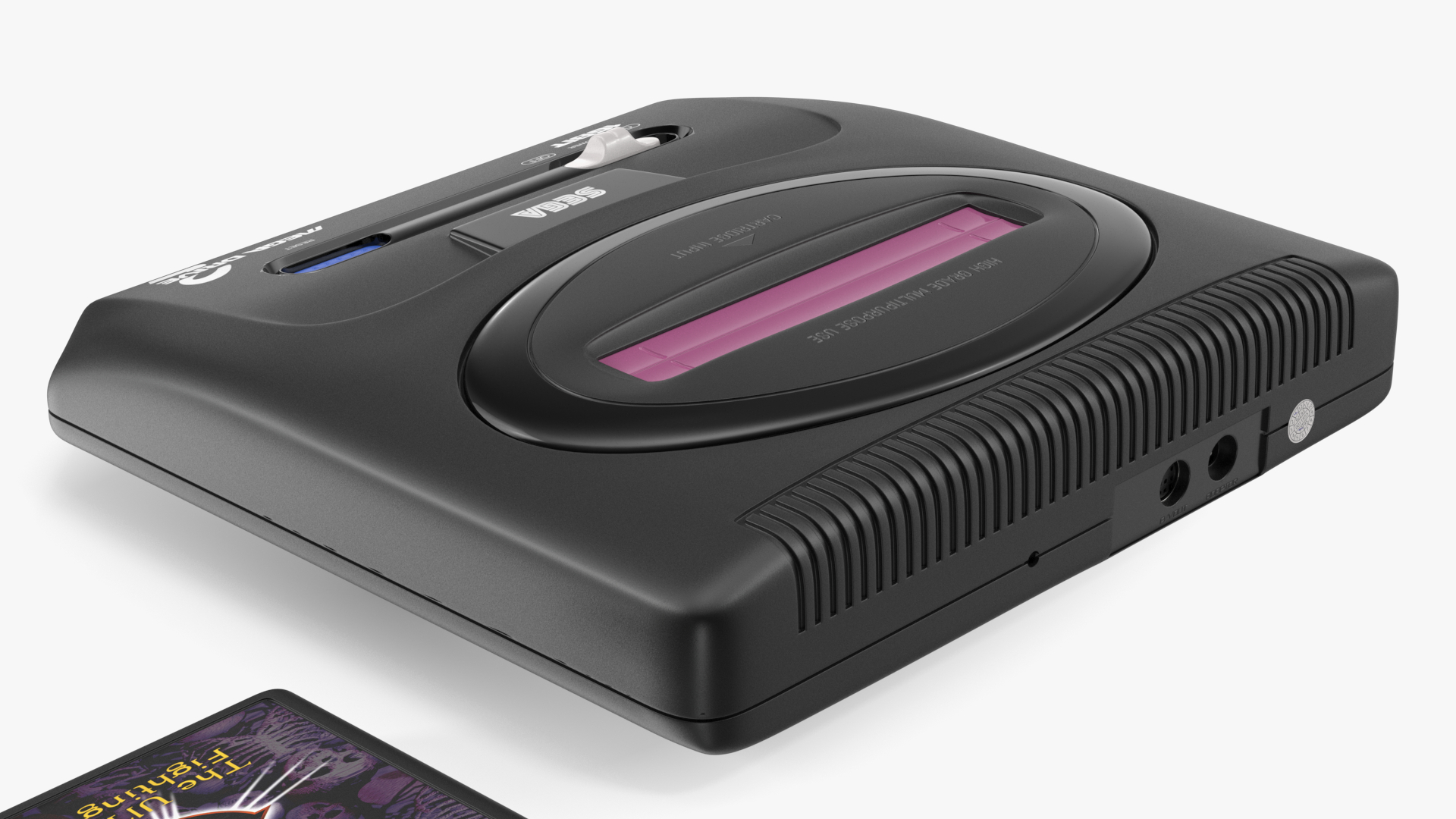 Sega Mega Drive Two 3D model