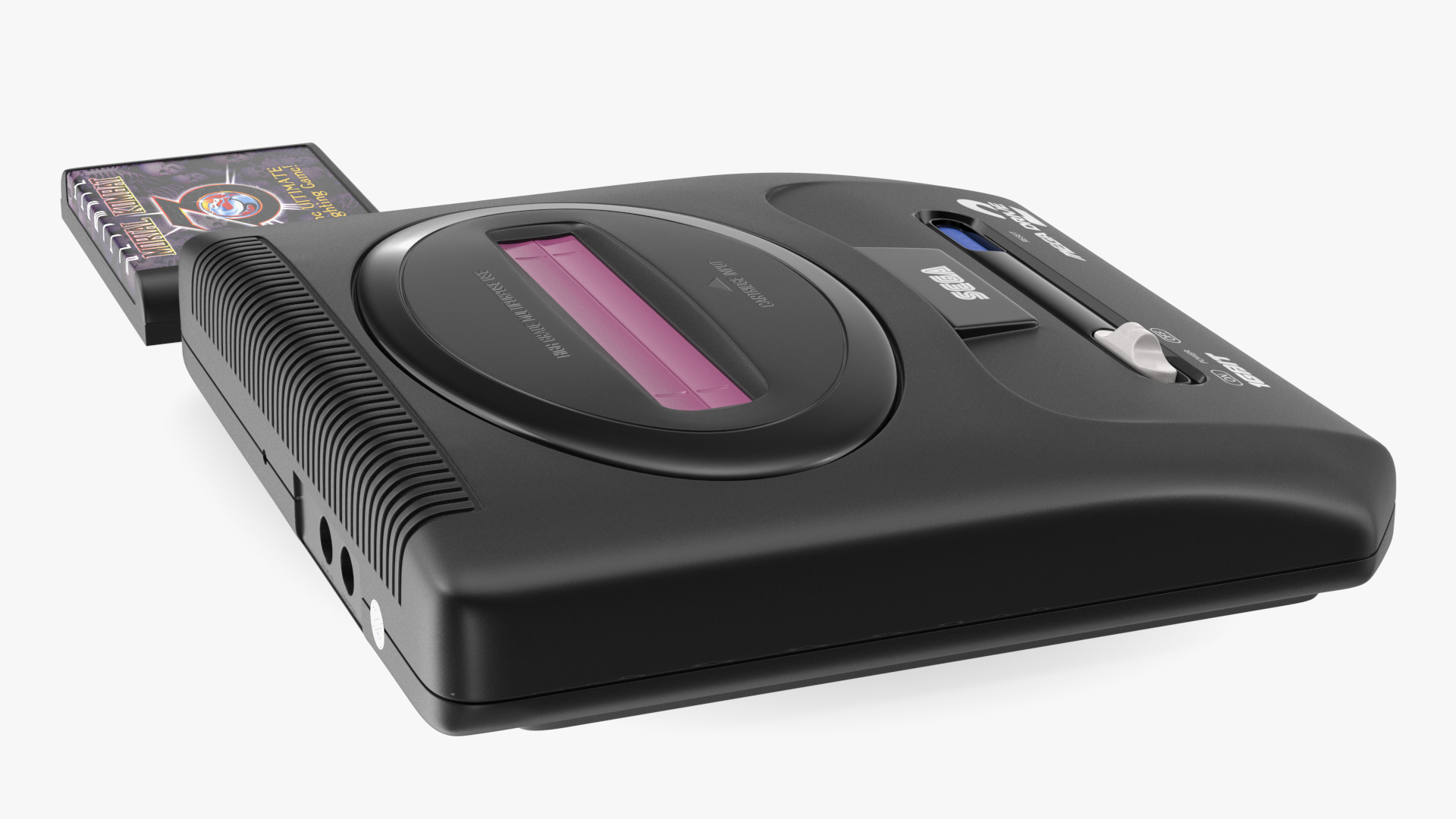 Sega Mega Drive Two 3D model