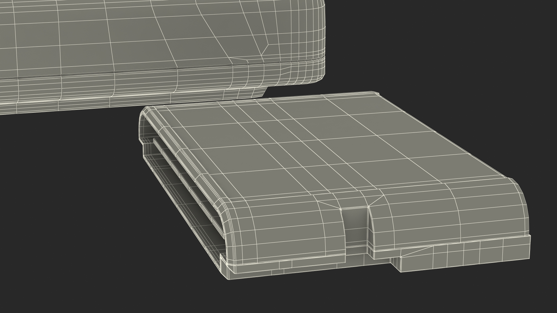 Sega Mega Drive Two 3D model