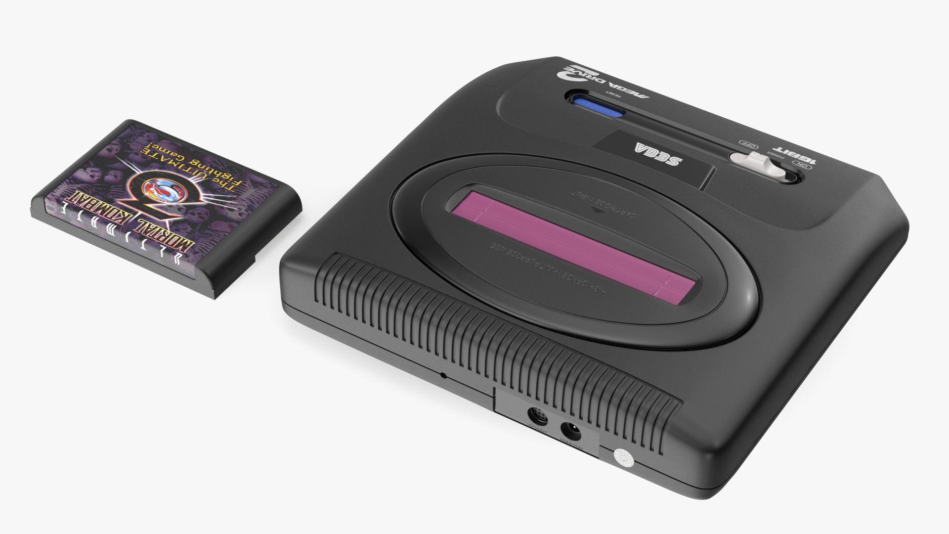 Sega Mega Drive Two 3D model