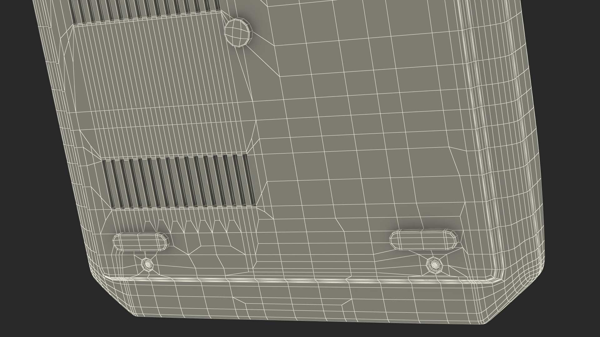 Sega Mega Drive Two 3D model