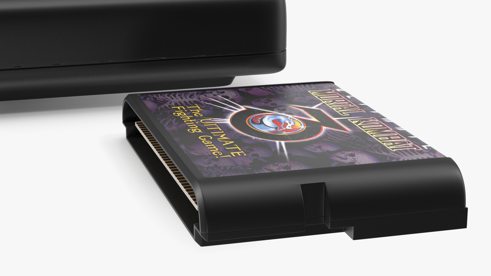 Sega Mega Drive Two 3D model