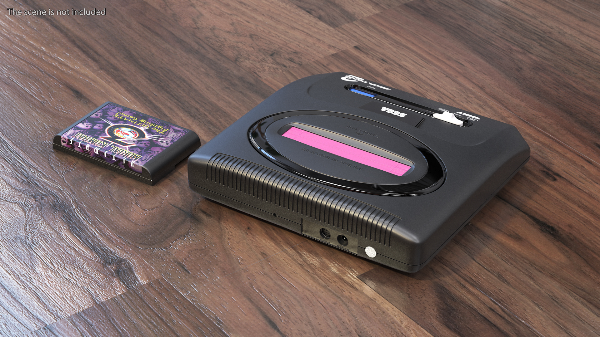 Sega Mega Drive Two 3D model