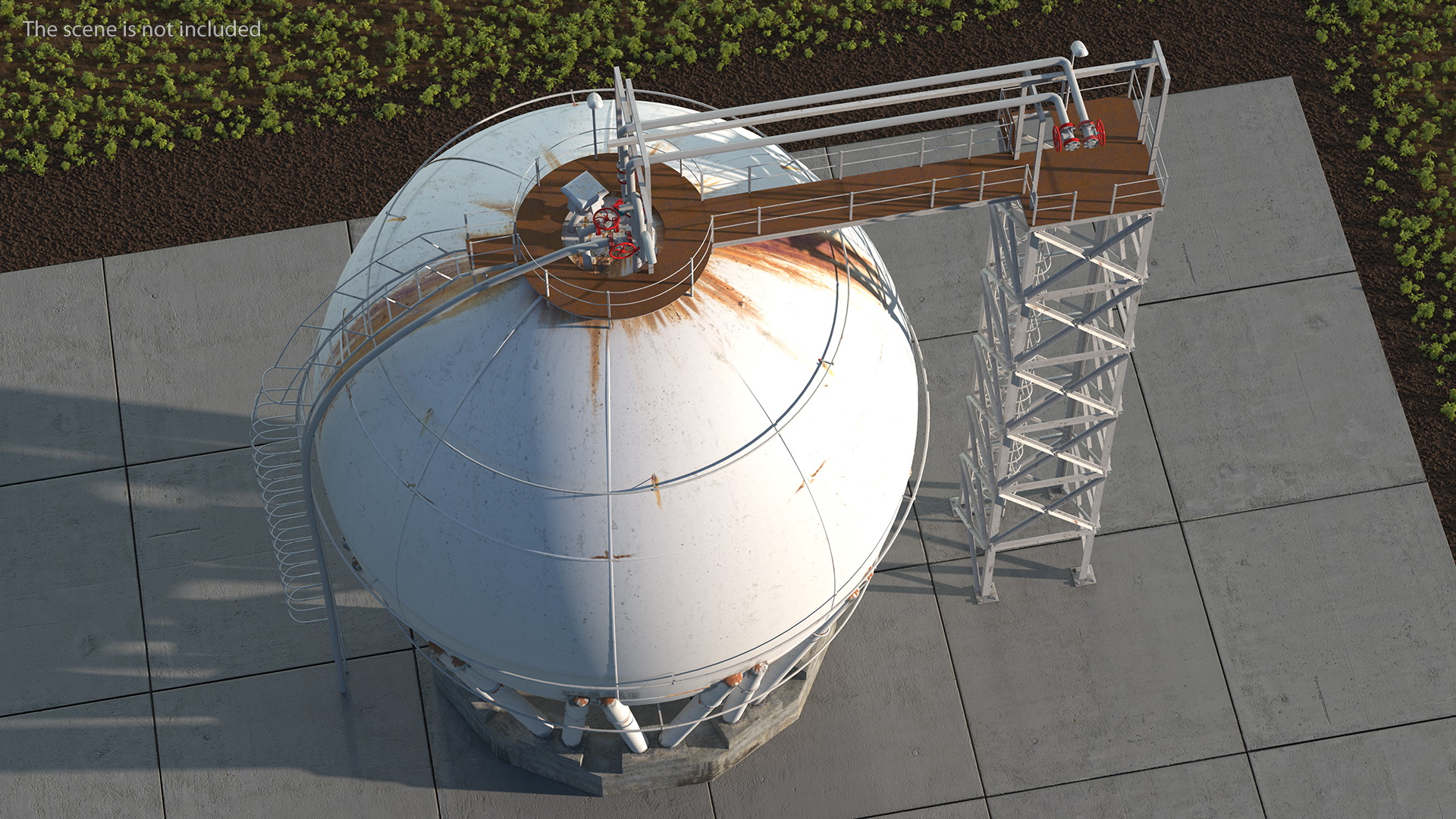 3D model Oil Tank