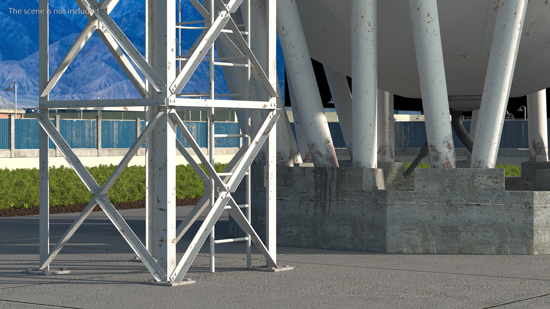 3D model Oil Tank