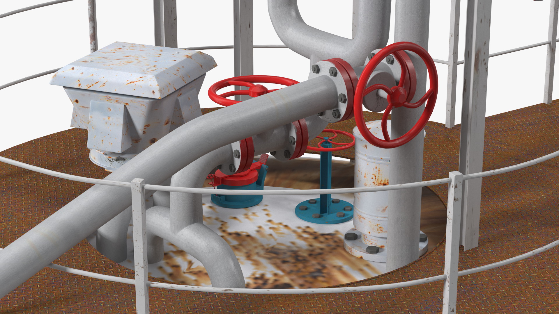 3D model Oil Tank