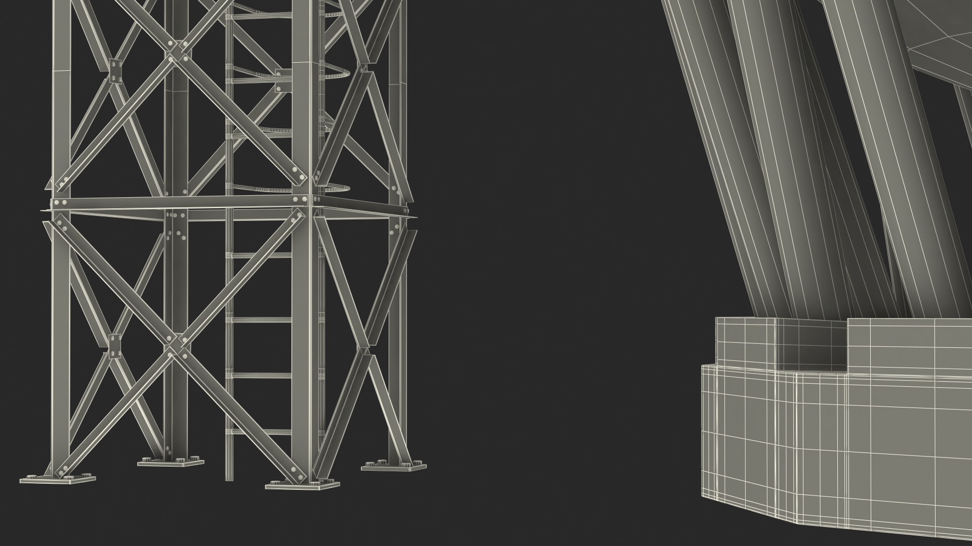 3D model Oil Tank