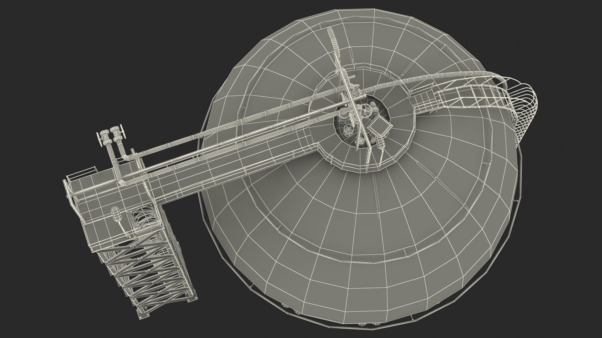 3D model Oil Tank