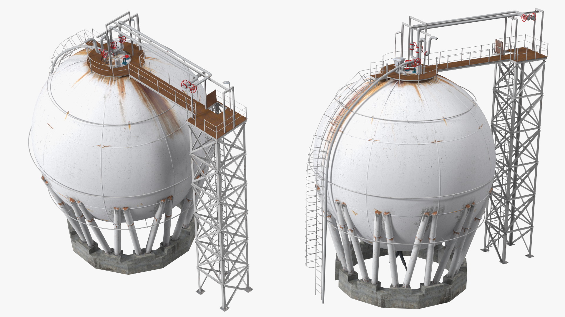 3D model Oil Tank