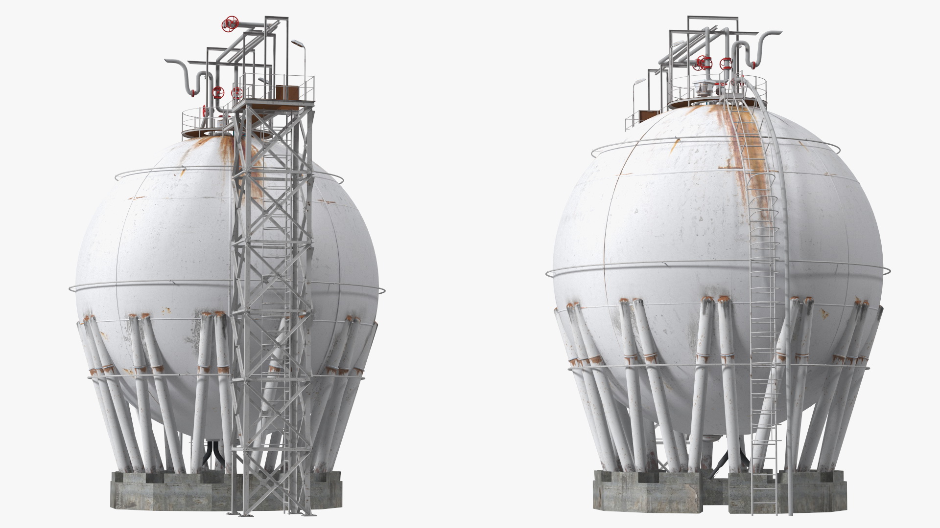 3D model Oil Tank