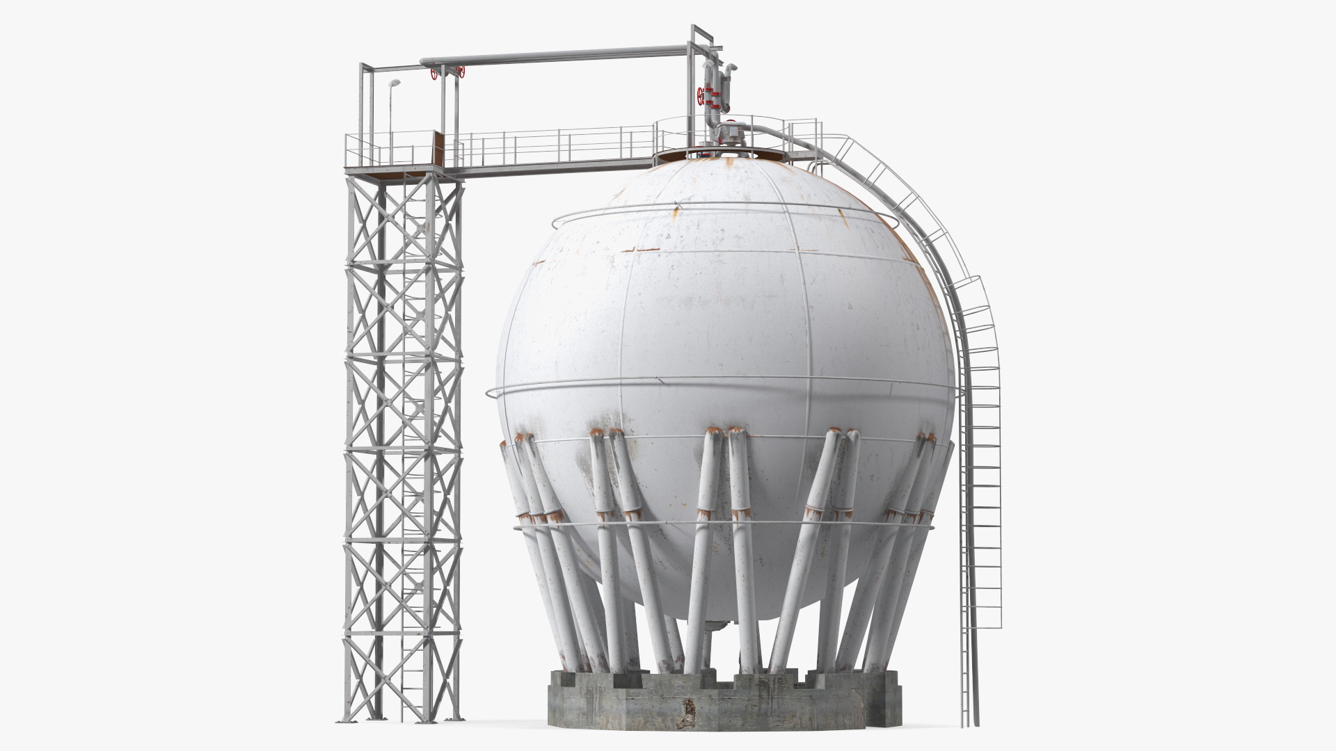 3D model Oil Tank